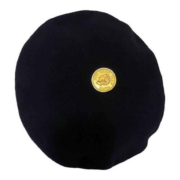 CHANEL Classic Lambswool Vintage Beret Made in France main image 5